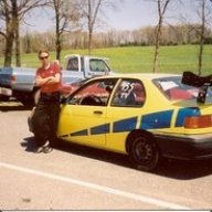 Grosse Tercel de course